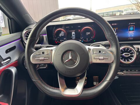 Classe A 2.0 250 225ch AMG LINE 7G-DCT BVA - SI&Egrave;GES CHAUFFANTS &Eacute;LECTR 2019 occasion 76150 Saint-Jean-du-Cardonnay