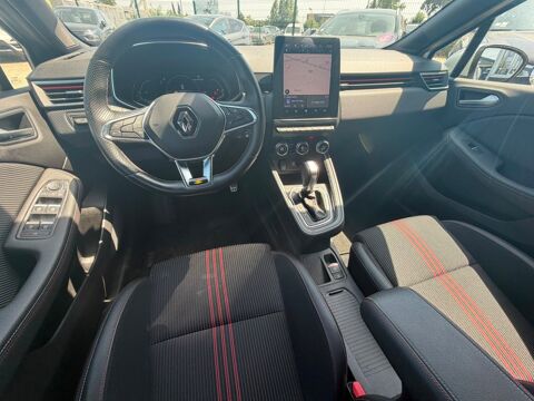 Clio 1.6 E-TECH 140 CH HYBRID RS LINE BVA - CARPLAY/ANDROID AUTO 2021 occasion 27000 &Eacute;vreux