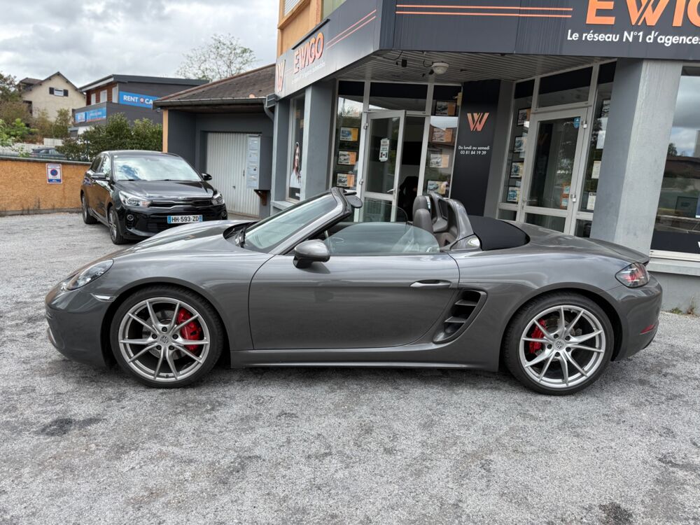 Boxster 718 2.5 350 CH S PDK BOSE 2017 occasion 25000 Besan&ccedil;on
