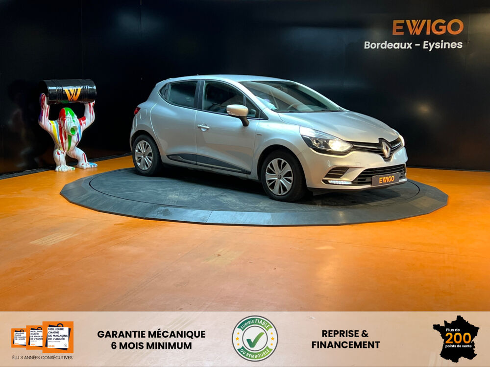 Clio IV 0.9 TCE 90 Ch ENERGY TREND // CARPLAY // MOTEUR &Agrave; CHA&Icirc;NE 2019 occasion 33320 Eysines