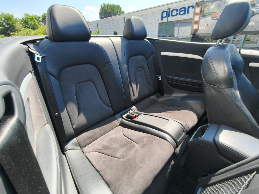 S5 COUPE 3.0 TFSI 333 CH QUATTRO S-TRONIC BVA / SUIVI AUDI / DI 2013 occasion 40000 Mont-de-Marsan