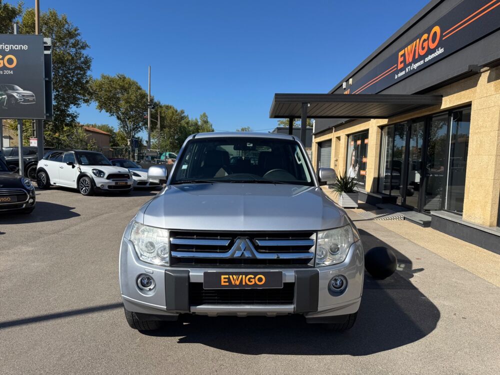 Pajero 3.2 DI-D 200CH INTENSE 4WD - SIEGES SEMI CUIR - 7 PLACES 2012 occasion 13700 Marignane