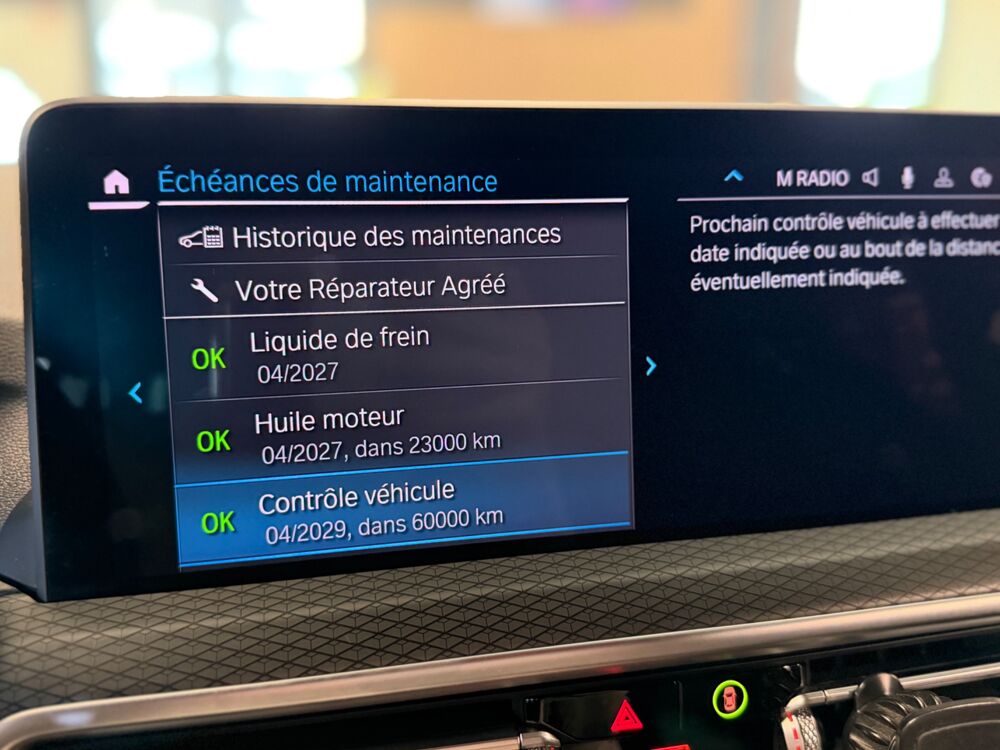 X3 3.0 E 292 Ch 185 PHEV HYBRID 10.5KWH M-SPORT XDRIVE BVA 2022 occasion 79000 Niort