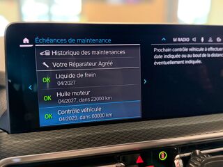 X3 3.0 E 292 Ch 185 PHEV HYBRID 10.5KWH M-SPORT XDRIVE BVA 2022 occasion 79000 Niort