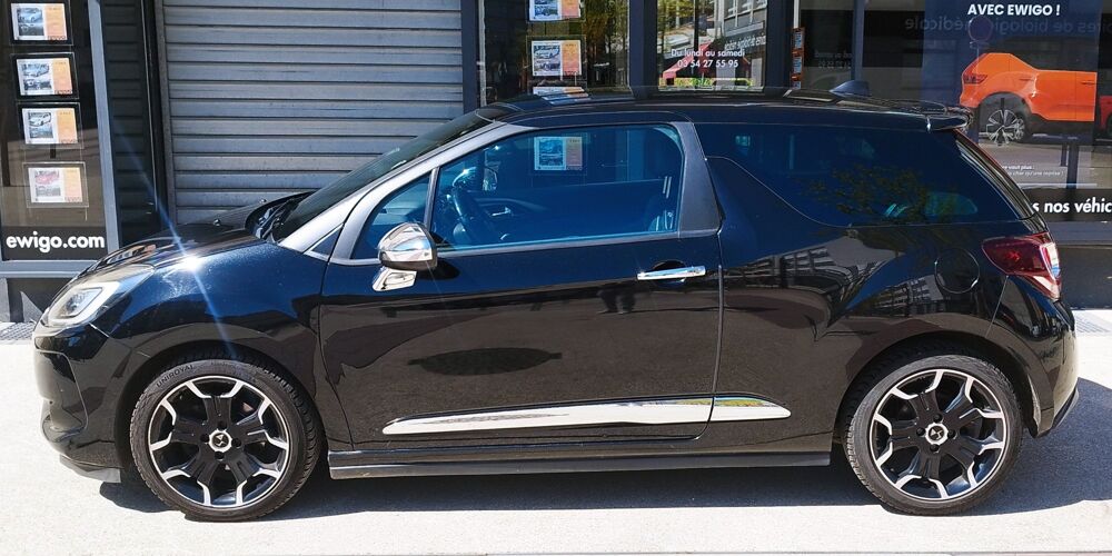 DS3 1.6 BLUEHDI 120CH SPORT CHIC - REVISION 03/2026 - CAMERA - 2017 occasion 57600 Forbach