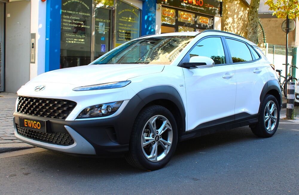 Kona 1.0 T-GDI 120 HYBRID MHEV 48VOLT INTUITIVE 2022 occasion 94170 Le Perreux-sur-Marne