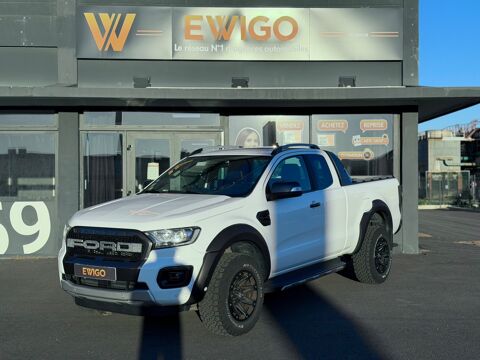 Ford Ranger SUPER CABINE 2.0 TDCI 213ch WILDTRACK 4X4 MOTEUR NEUF FORD 2 2020 occasion Valence 26000