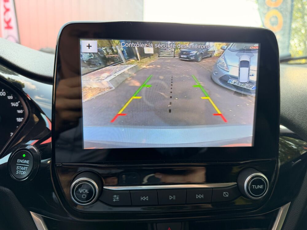 Fiesta 1.5 TDCI 85Ch TITANIUM - CAMERA DE RECUL - CARPLAY - CLIMATI 2019 occasion 76150 Saint-Jean-du-Cardonnay