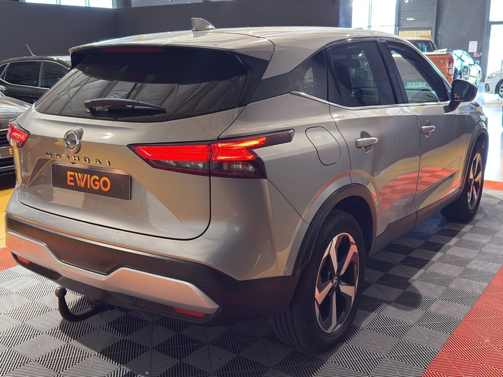 Qashqai 1.3 DIGT 160ch HYBRID MHEV N-STYLE 2WD 2022 occasion 81990 Puygouzon