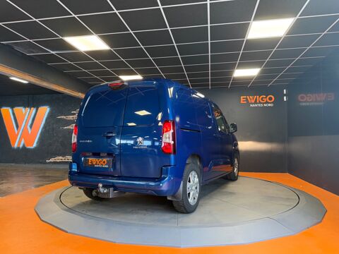 Partner FOURGON 1.5 BLUEHDI 130 1000KG L1 M 10409€ HT // ATTELAGE // 2020 occasion 44300 Nantes