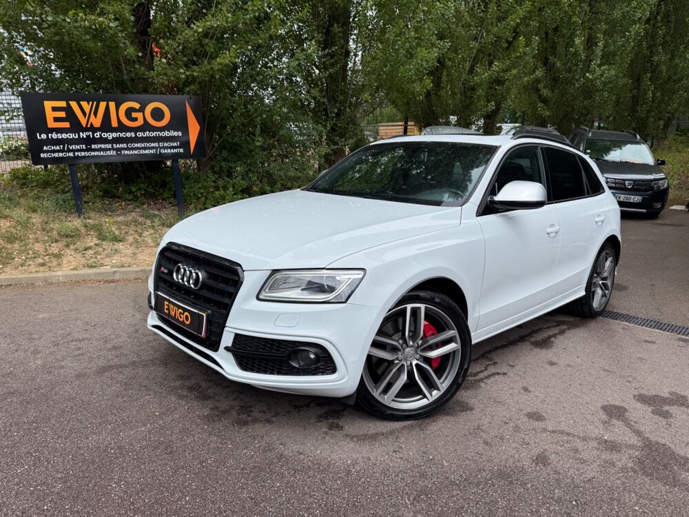 SQ5 PERFORMANCE 326CH - TOIT OUVRANT/PANO - SON B&O - COFFRE ELE 2016 occasion 76150 Saint-Jean-du-Cardonnay