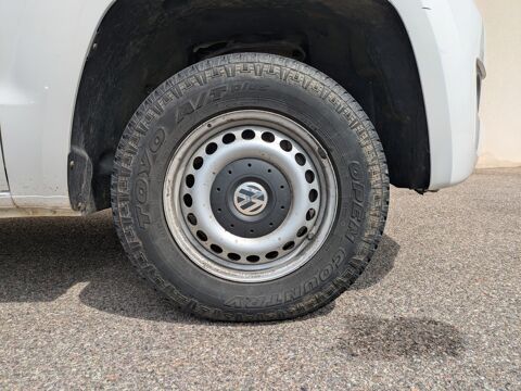 Amarok 2.0 BITDI 180 CANYON PERMANENTE 4MOTION BVA / SUPPORT TREUIL 2013 occasion 69420 Ampuis