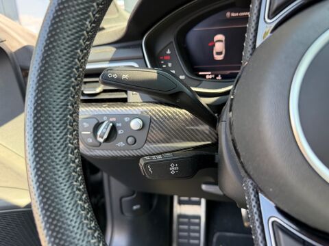 RS5 SPORTBACK 2.9 TFSI 450 QUATTRO ORIGINE FRANCE - T/O - B/O - 2019 occasion 26000 Valence