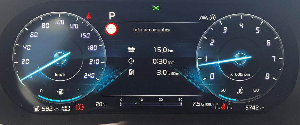 XCeed GT-LINE 1.5 MHEV 140 CH BVA TO AM25 + TOIT OUVRANT + GARANTI 2026 occasion 97410 Saint-Pierre