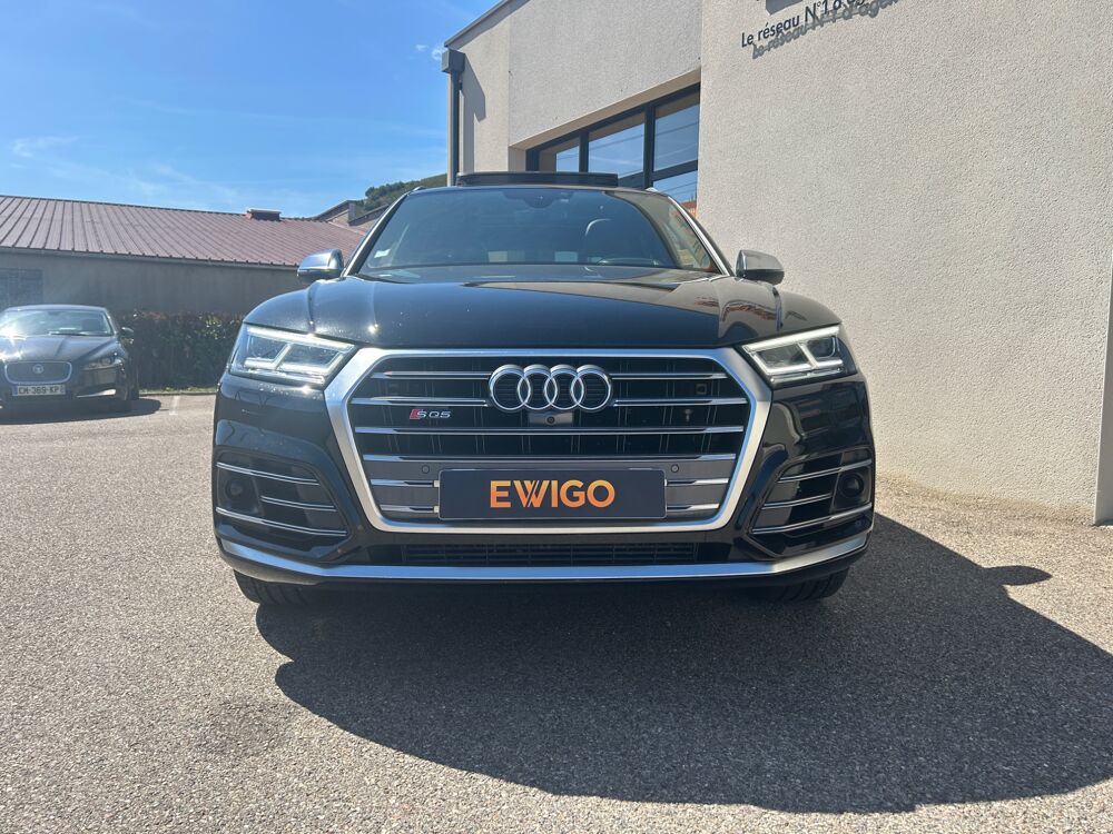 SQ5 3.0 TFSI 355ch QUATTRO TIPTRONIC / BO/TOIT Ouvrant / Entreti 2018 occasion 69420 Ampuis