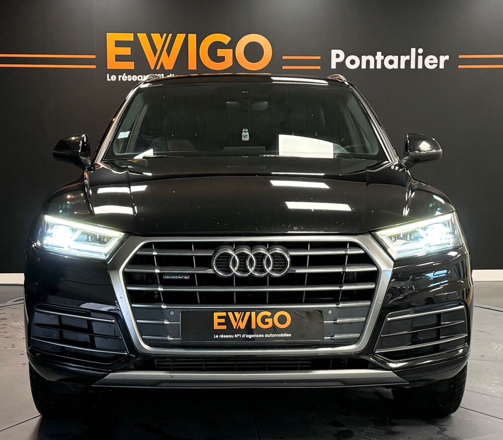 Q5 2.0 TFSI 252 S-LINE QUATTRO S-TRONIC BVA - SUIVI COMPLET - O 2017 occasion 25300 Pontarlier