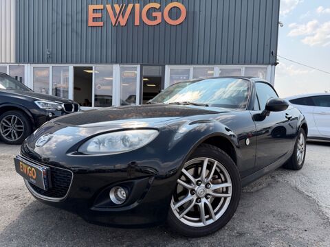 Mazda MX-5 ROADSTER 1.8 MZR 126Ch ELEGANCE - CAMERA DE RECUL - GPS TACT 2011 occasion &Eacute;vreux 27000