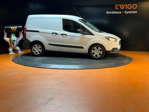 Courrier FOURGON 1.5 TDCI 75 Ch BVM6 TREND / CARPLAY / RADAR AV-AR / 2020 occasion 33320 Eysines