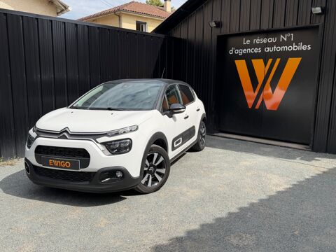 C3 GENERATION-III 1.5 BLUEHDI 100 Ch SHINE CARPLAY 2022 occasion 24750 Tr&eacute;lissac