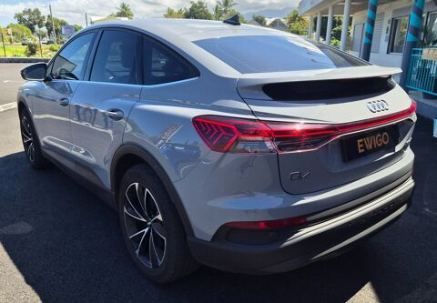 Q4 SPORTBACK 35 E-TRON ELECTRIC 170 CH 95PPM 55KWH BVA + RADAR 2022 occasion 97410 Saint-Pierre