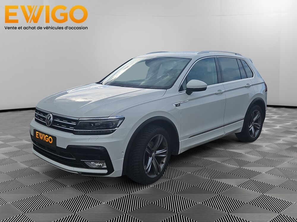 Tiguan 2.0 TDI 150 BLACK R-LINE 4MOTION DSG BVA 2017 occasion 38590 Saint-&Eacute;tienne-de-Saint-Geoirs