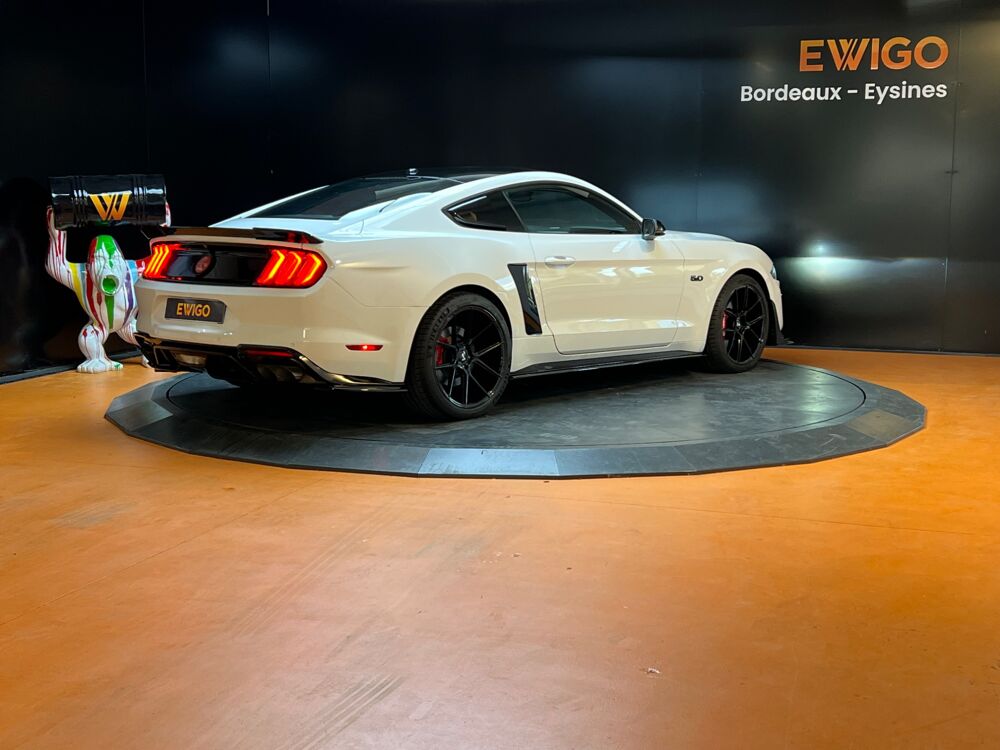 Mustang GT Fastback 5.0 V8 421ch / Kit carrosserie Shelby GT 500 / I 2019 occasion 33320 Eysines