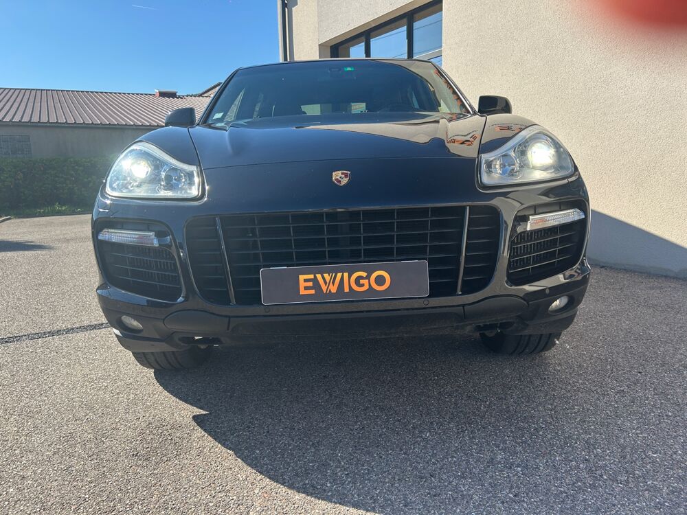 Cayenne Turbo S V8 4.8 500cv - si&egrave;ge chauffant/elec -Toit ouvrant 2008 occasion 69420 Ampuis
