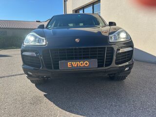 Cayenne Turbo S V8 4.8 500cv - si&egrave;ge chauffant/elec -Toit ouvrant 2008 occasion 69420 Ampuis