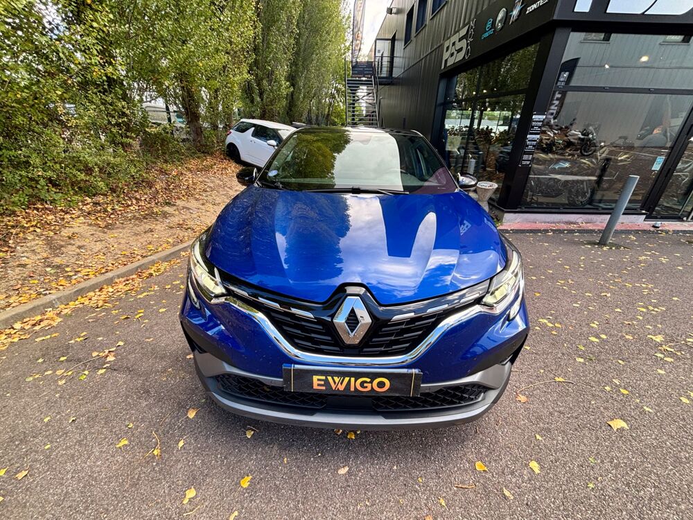 Captur 1.3 TCE MICRO-HYBRID 160Ch RS LINE EDC BVA - 1ERE MAIN - CAR 2022 occasion 76150 Saint-Jean-du-Cardonnay