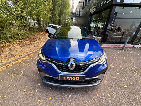 Captur 1.3 TCE MICRO-HYBRID 160Ch RS LINE EDC BVA - 1ERE MAIN - CAR 2022 occasion 76150 Saint-Jean-du-Cardonnay