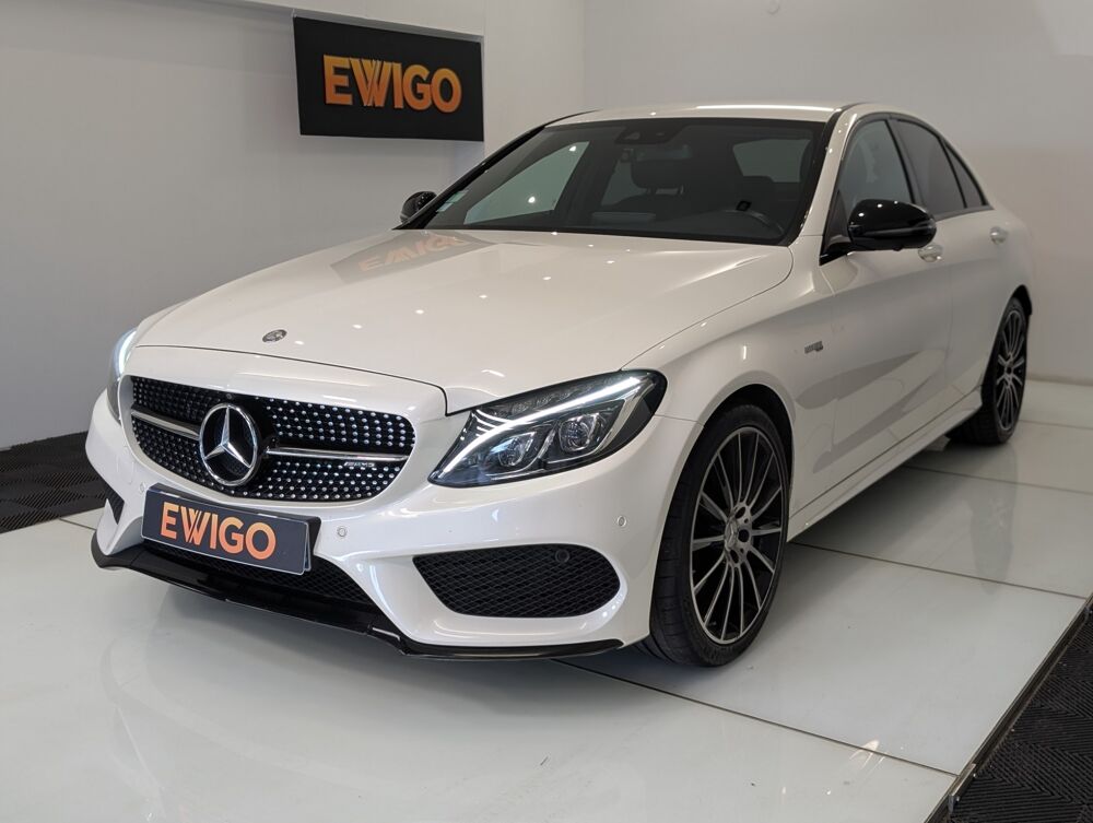 Classe C 43AMG 367ch 4MATIC 9G-TRONIC 2016 occasion 90160 Bessoncourt