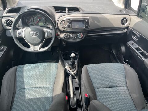 Yaris 1.4L D4D 90ch + CAMERA DE RECUL / GPS / CLIM 2012 occasion 38420 Le Versoud