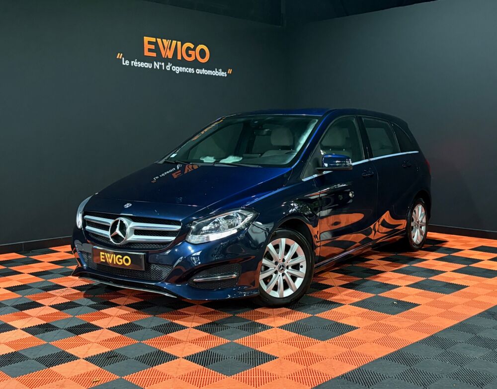 Classe B 1.5 180 CDI 110 CH 7G-DCT / COURROIE OK / CAMERA DE RECUL 2018 occasion 29000 Quimper