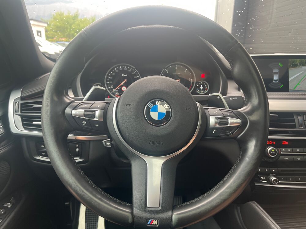 X6 3.0L D 260ch M-SPORT XDRIVE - TOIT OUVRANT + CAMERAS AV/AR + 2019 occasion 38420 Le Versoud