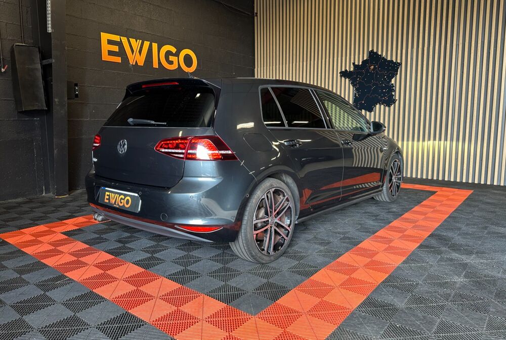 Golf GTD 2.0 TDI 180CH / SUIVi VW - CAMERA RECUL - GPS - REGULATE 2014 occasion 44220 Cou&euml;ron
