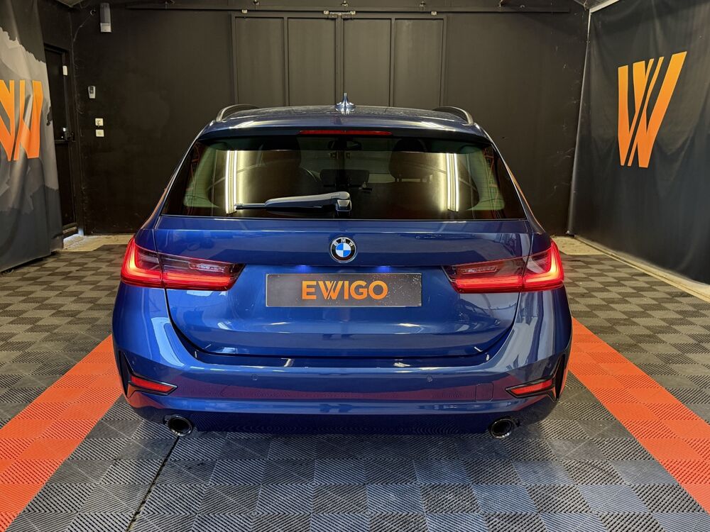 S&eacute;rie 3 TOURING 2.0 320 D 190 CH MHEV HYBRID 48VOLT BVA 2022 occasion 24750 Tr&eacute;lissac