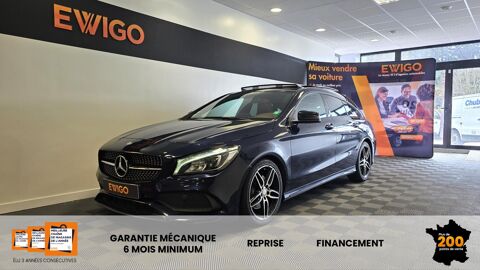 Mercedes Classe CLA SHOOTING BRAKE 2.2 220 CDI 177 FASCINATION PACK AMG 7G-DCT B 2016 occasion Saint-Apollinaire 21850
