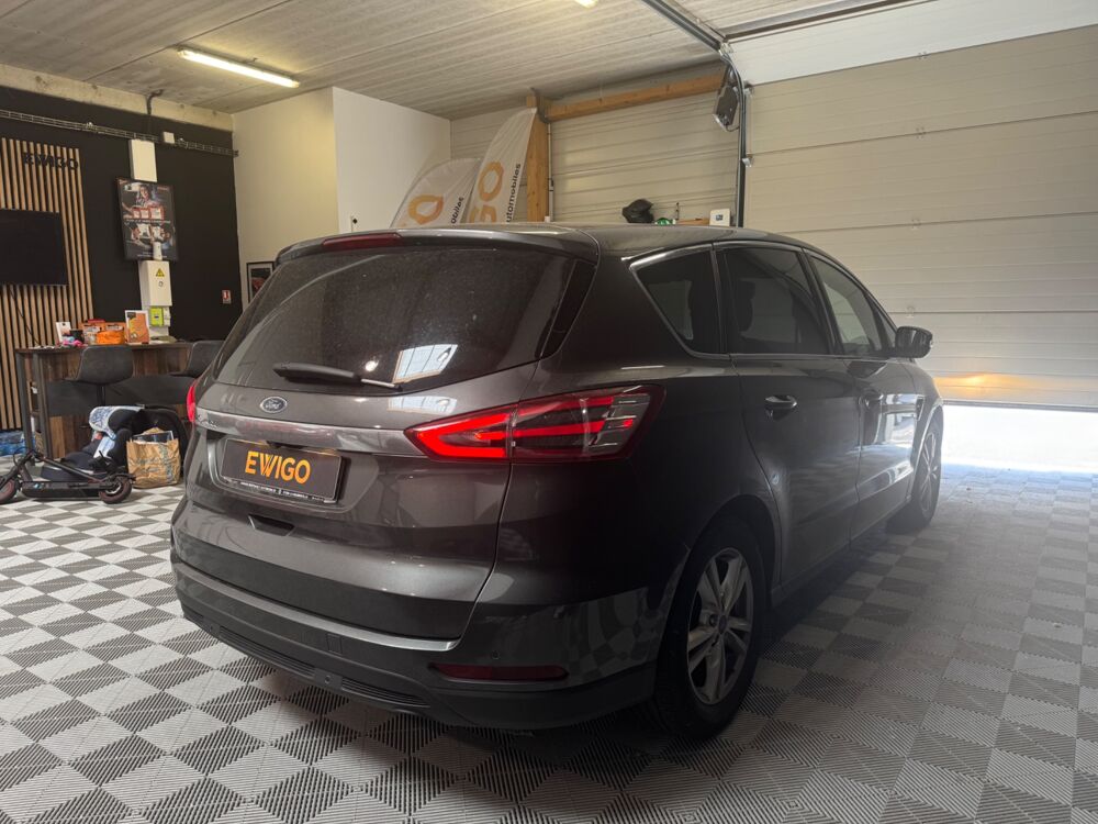S-MAX 2.0 TDCI 150CH TITANIUM ENTRETIEN CONSTRUCTEUR/CAMERA DE REC 2015 occasion 78125 Gazeran
