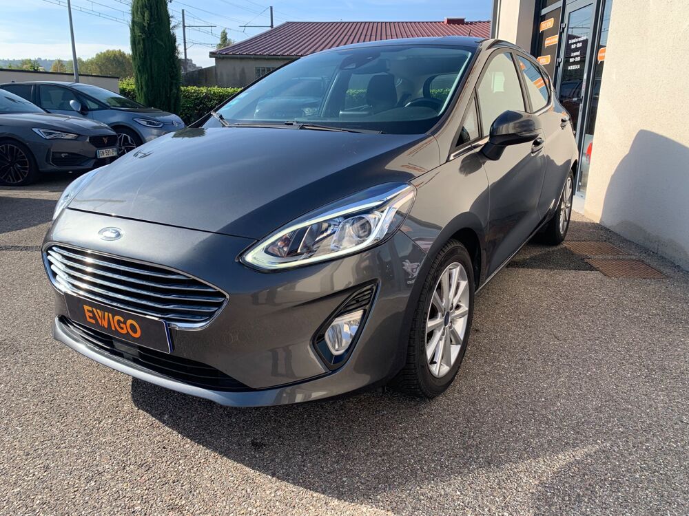 Fiesta 1.0 ECOBOOST 100ch B/O PLAY FIRST EDITION START-STOP 2017 occasion 69420 Ampuis