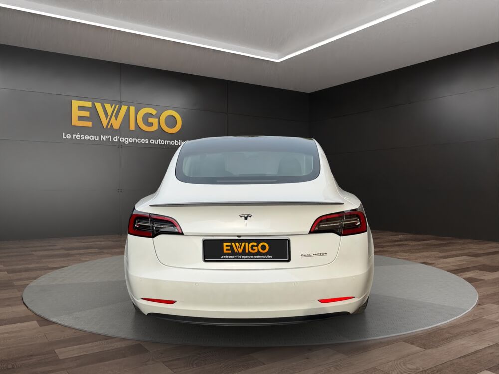 Model 3 PERFORMANCE - 534CV DUAL MOTOR AWD - GARANTIE 6 MOIS 2021 occasion 68000 Colmar