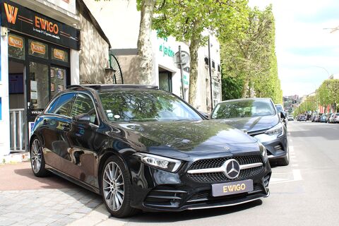 Mercedes Classe A 2.0 220 190ch AMG LINE 7G-DCT BVA 2019 occasion Le Perreux-sur-Marne 94170