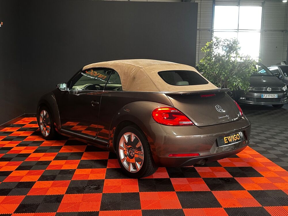 COCCINELLE II 1.2 TSI 105 CV / REGULATEUR / BLUETOOTH / 2014 occasion 29000 Quimper