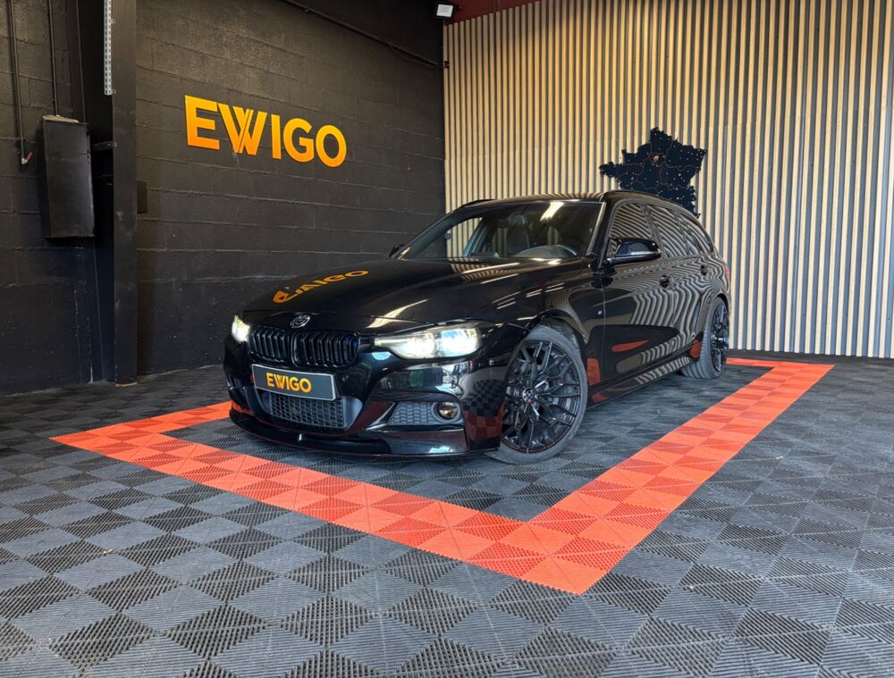 S&eacute;rie 3 TOURING 2.0 320 I 185 ch M SPORT - Ligne d'&eacute;chappement - Si&egrave; 2019 occasion 44220 Cou&euml;ron