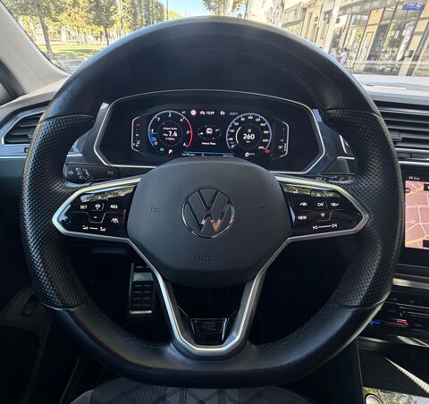 Tiguan 2.0 TDI 150 BLUEMOTION CARAT R EXCLUSIVE DSG BVA 2021 occasion 33100 Bordeaux