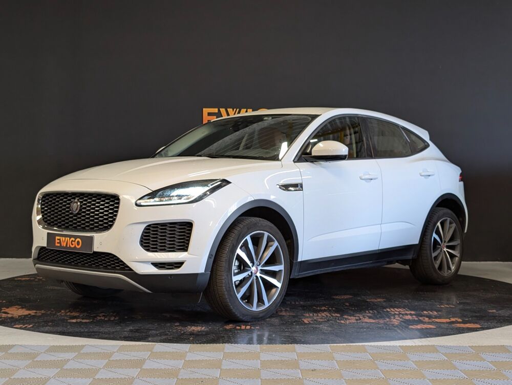 E-PACE 2.0 200CV HSE AWD - ENTRETIEN JAGUAR EXCLUSIF - CAMERA - ATT 2019 occasion 69400 Arnas