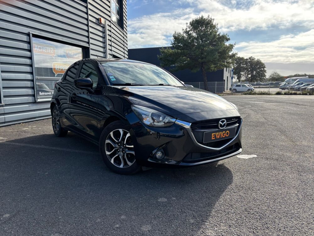 Mazda2 1.5 SKYACTIV 90 Ch SELECTION - Si&egrave;ges chauffants - Affichage 2017 occasion 44220 Cou&euml;ron