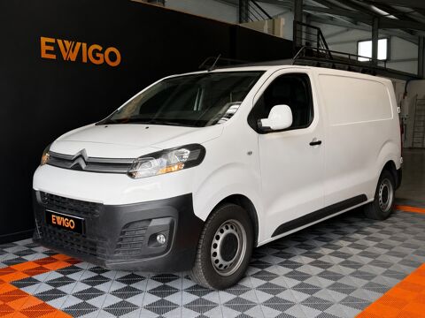 Citro&euml;n Jumpy FG 2.0 BLUEHDI 120 ch TAILLE M (L2) BVM6 BUSINESS - PRIX TTC 2018 occasion Juillan 65290