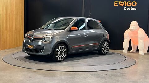 Twingo 0.9 TCE 110ch GT EDC 6 - PACK TECHNO - CAMERA DE RECUL - CLI 2018 occasion 33610 Cestas