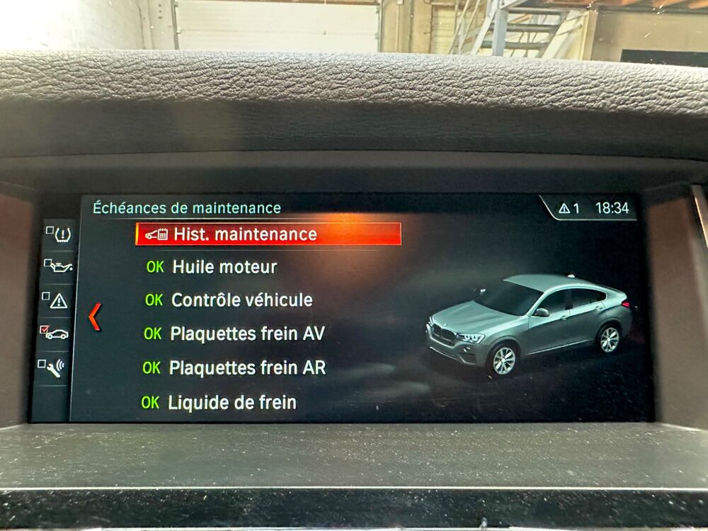 X4 3.5 D 315 M-SPORT / Configuration Rare/Entretien Exclusif BM 2016 occasion 55430 Belleville-sur-Meuse