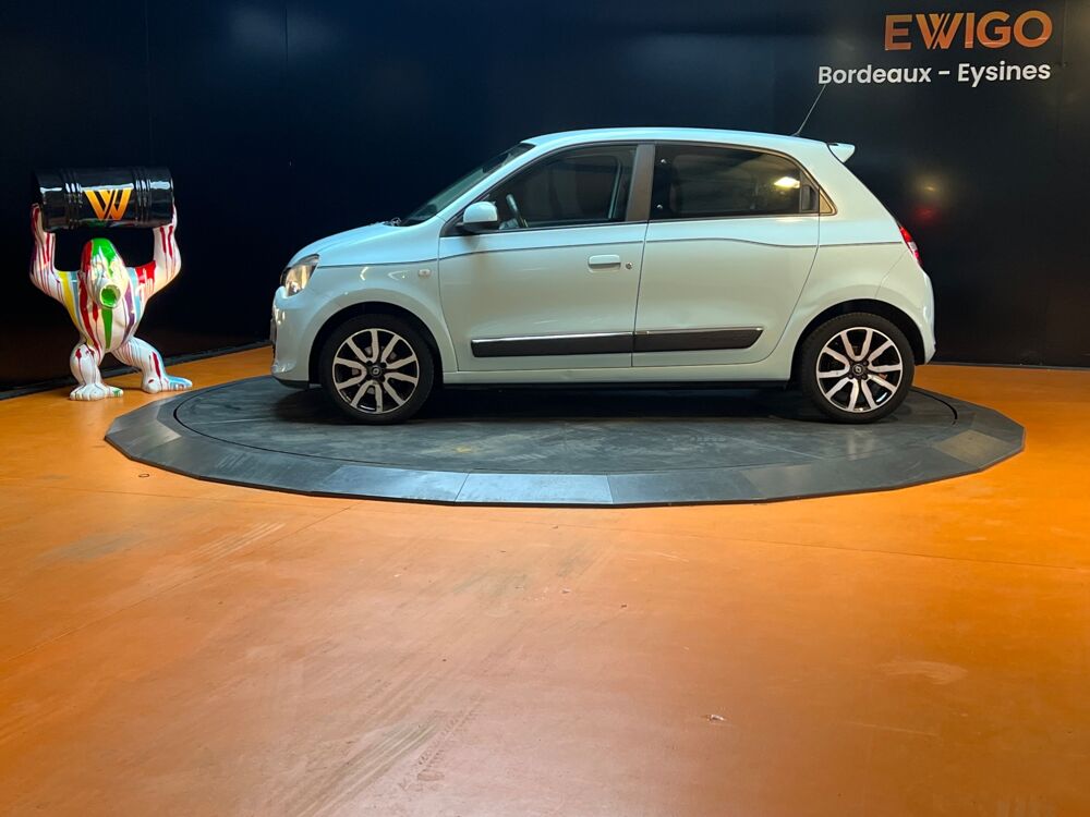 Twingo 1.0 SCE 70 INTENS // FAIBLE KILOMETRAGE // CLIMATISATION // 2015 occasion 33320 Eysines